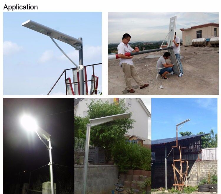 outdoor solar led lighting