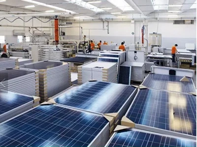 factory of soalr power system