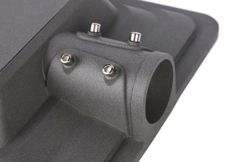 die-cast aluminum housing