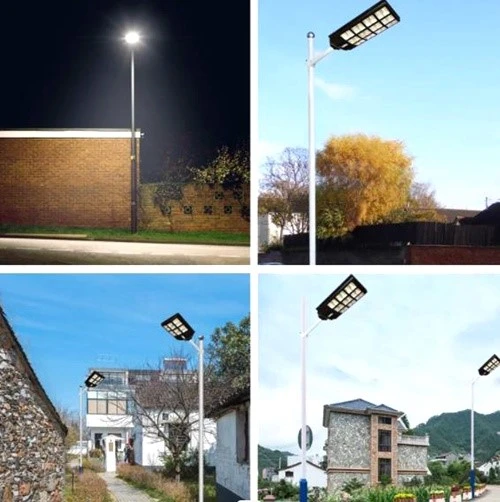 benefits of solar street light