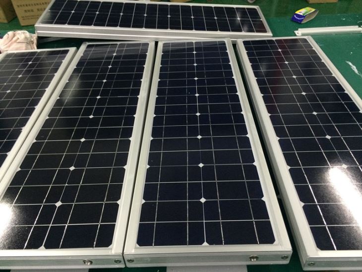 All in one solar street lamp Yahua linghting