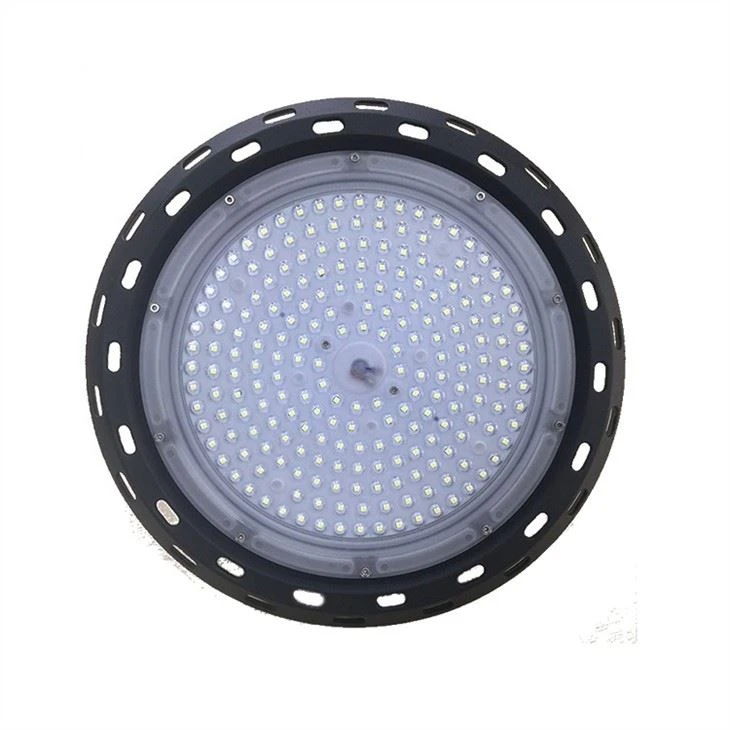 High Bright Ip65 Ufo Led High Bay 120lm/w Nature Light Light Fixture 100watt 150w 200w