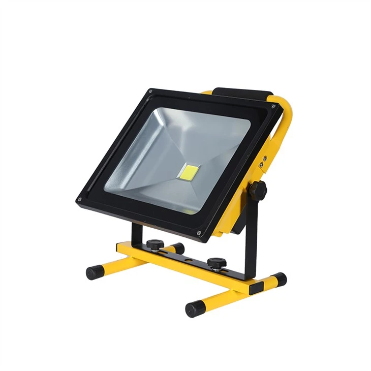 Portable Emergency Rechargeable Led Flood Light 50W