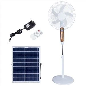 Uzlādējami saules paneļu ventilatori ar saules enerģiju darbināmi āra ventilatori