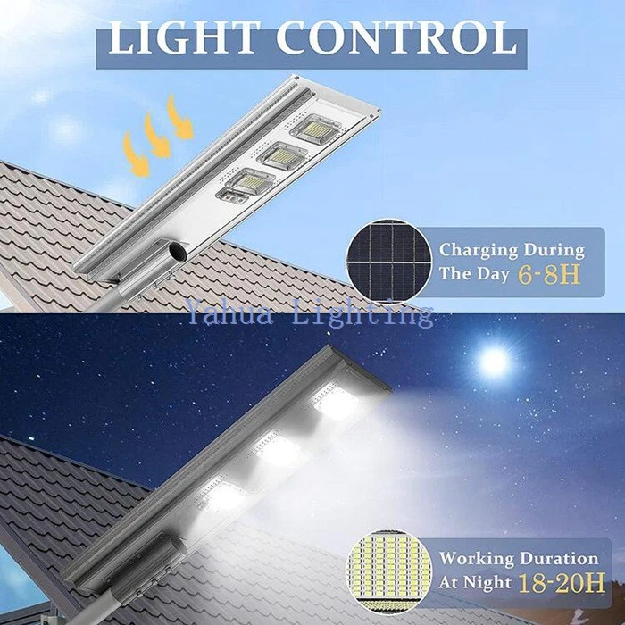solar street light outdoor