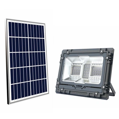 Ar saules enerģiju darbināmas kustības plūdu gaismas ārpus telpām